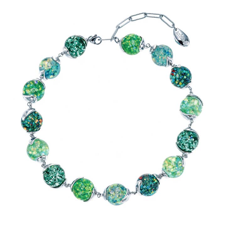 Glam Moon Snowball Choker por atacado de Luvinball