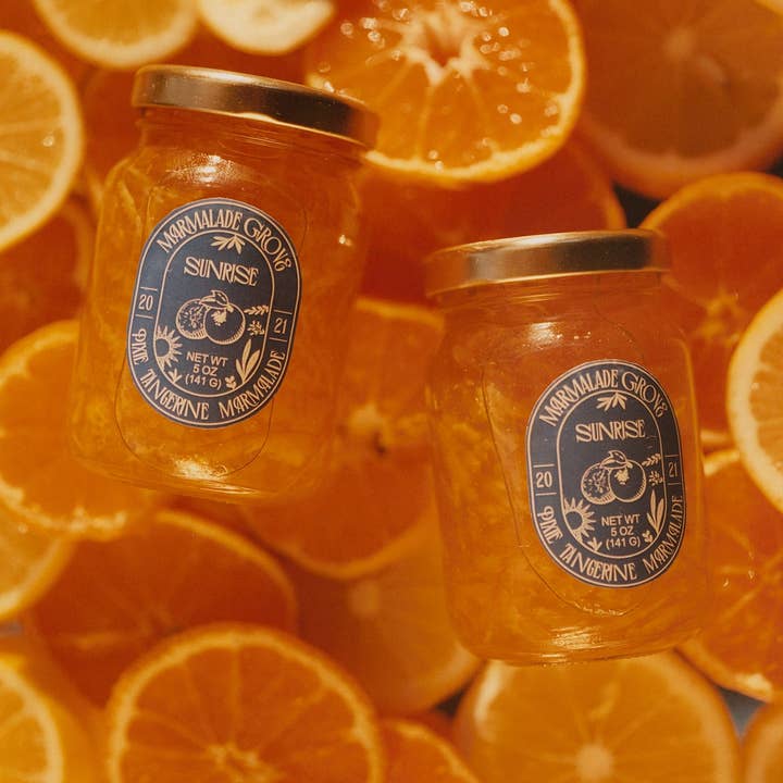 Marmalade Grove - Wholesale Jam/Jelly - "Sunrise" Pixie Tangerine Marmalade