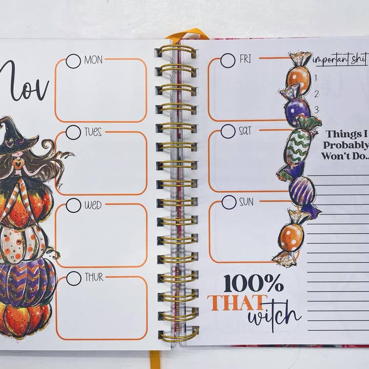 DIYxe - Wholesale Planner - Get Shit Done | Undated Planner | Sweary | Stationary