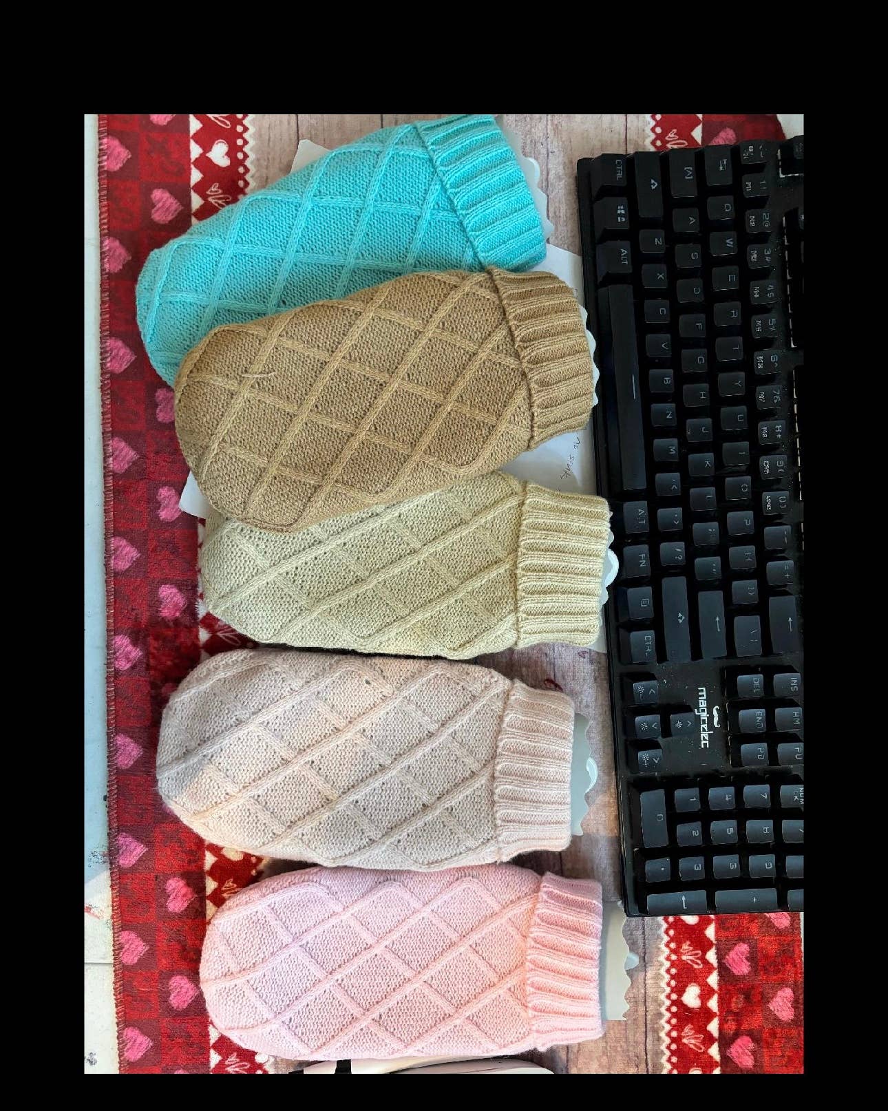 BRIGHT IRIS - Wholesale Hand Warmer - Mini Lightweight Silicone Hot Water Warmer with Knit Cover10