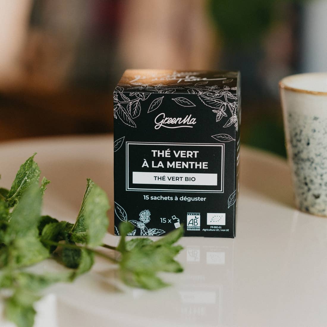 GreenMa - Wholesale Health/Detox Tea - Box of 15 bags of organic tea or infusions5