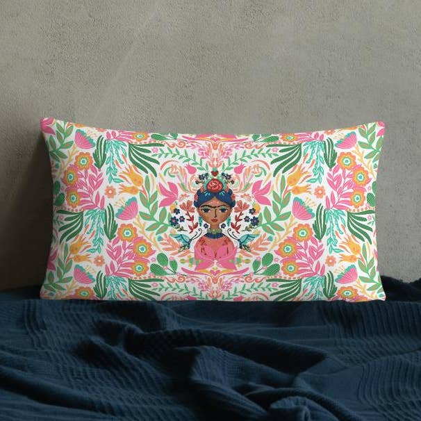 Frida Kahlo Cushion for wholesale by Cushion Covers Store