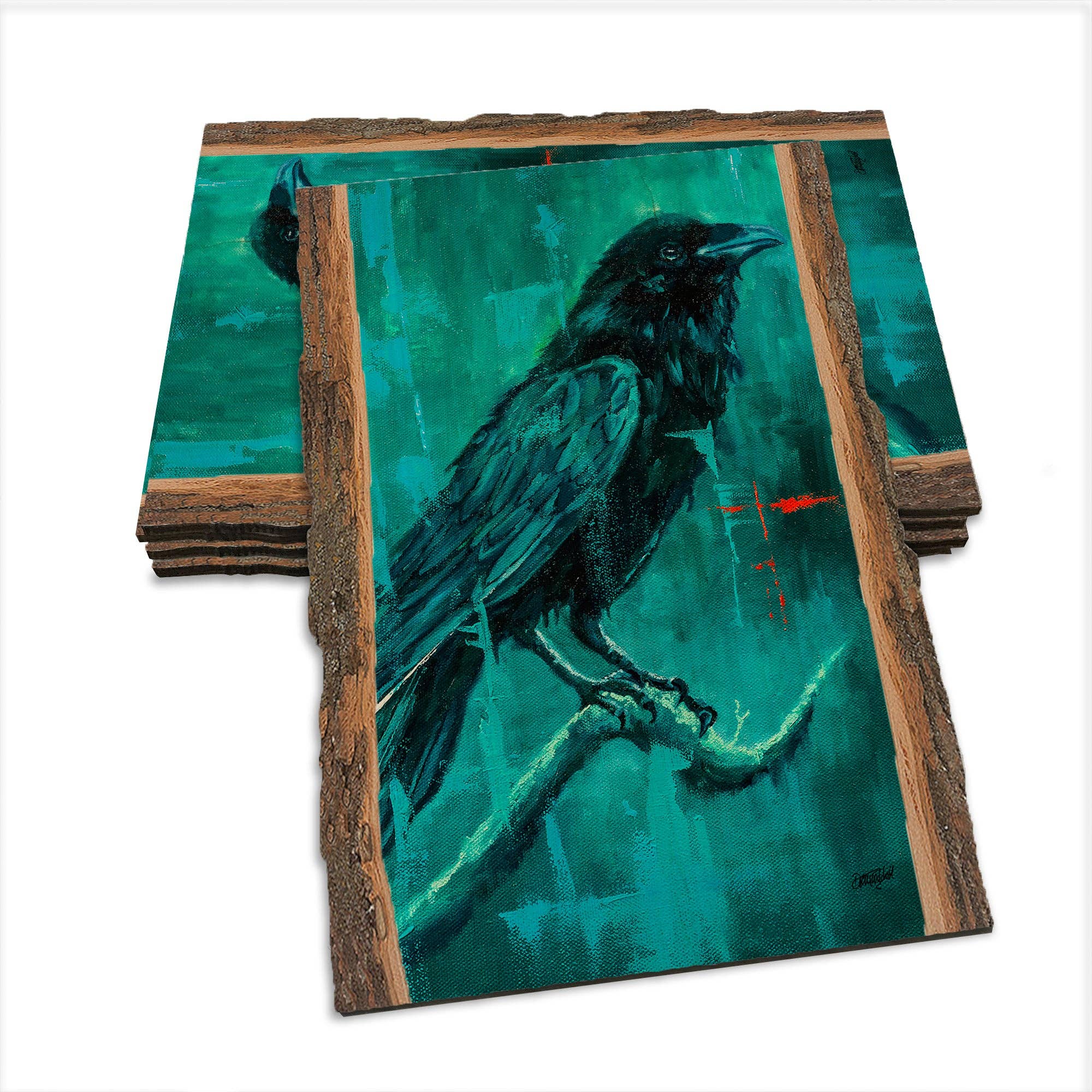 DaydreamHQ - Wholesale Art Print - Twitchell's Day of the Raven - Live Edge0