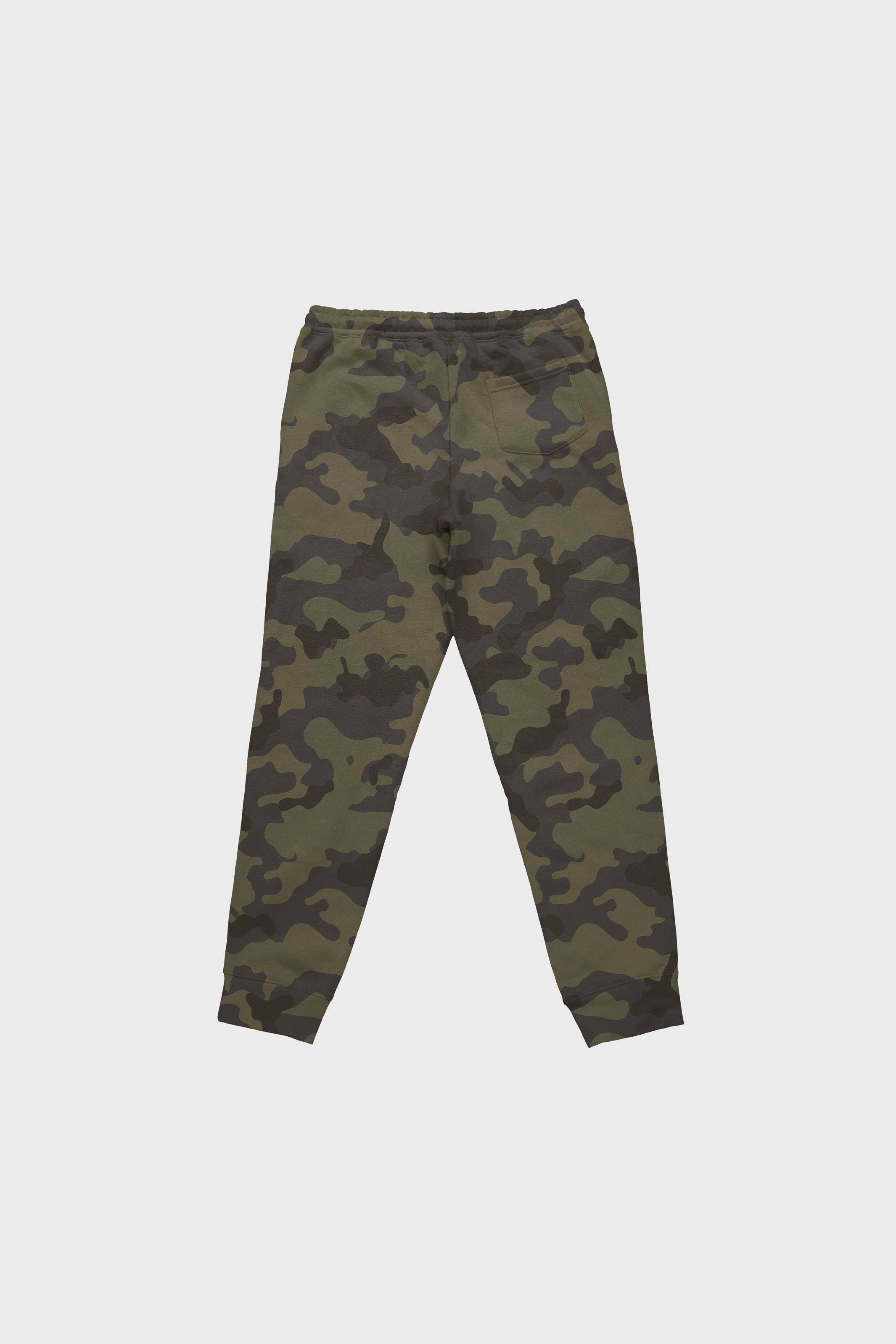 Maple St Co - Wholesale Lounge Sweatpants/Joggers - Men's - Foundation Sweatpants (Camo)1