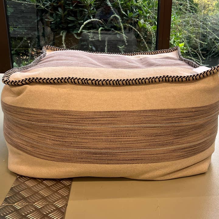 Relax Cushion Azure XL - Pink & Purple Cream for wholesale by Carpet Scene