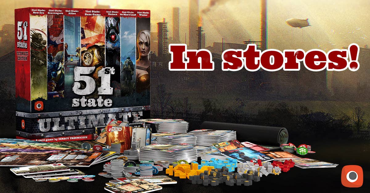 QMDirect - Wholesale Card Game - 51st State: Ultimate Edition9