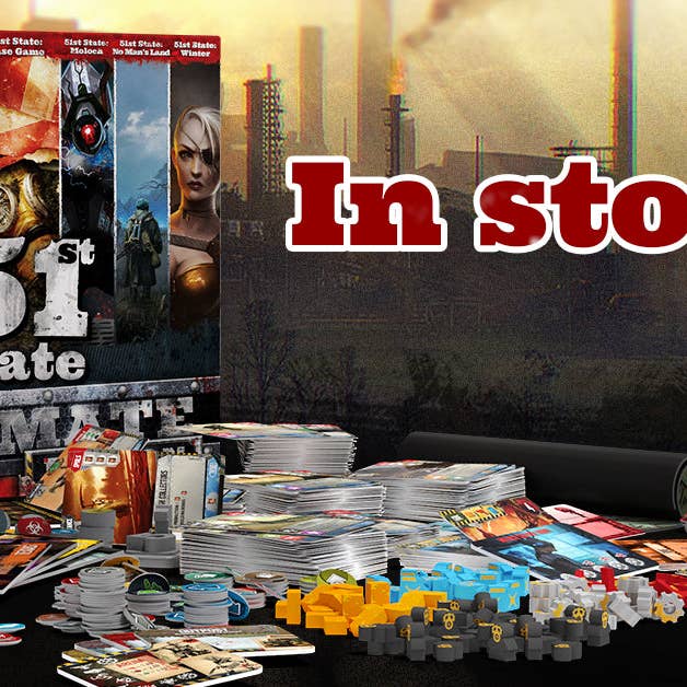QMDirect - Wholesale Card Game - 51st State: Ultimate Edition9