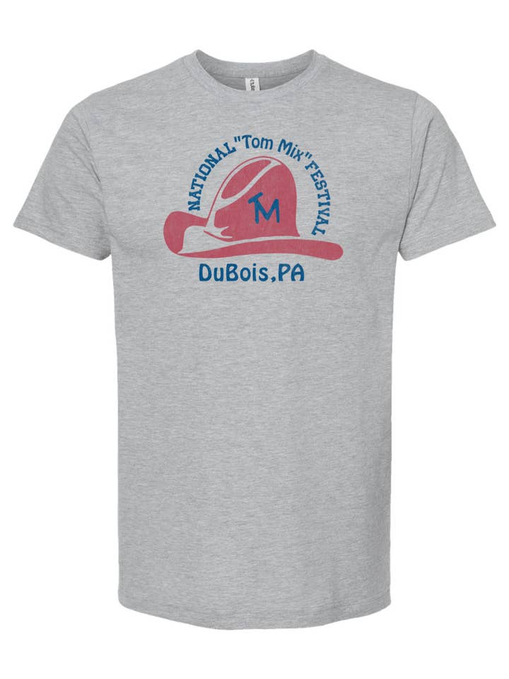Yinzylvania - Wholesale Screen Printed T-Shirt - Unisex - Tom Mix Festival - DuBois, PA0