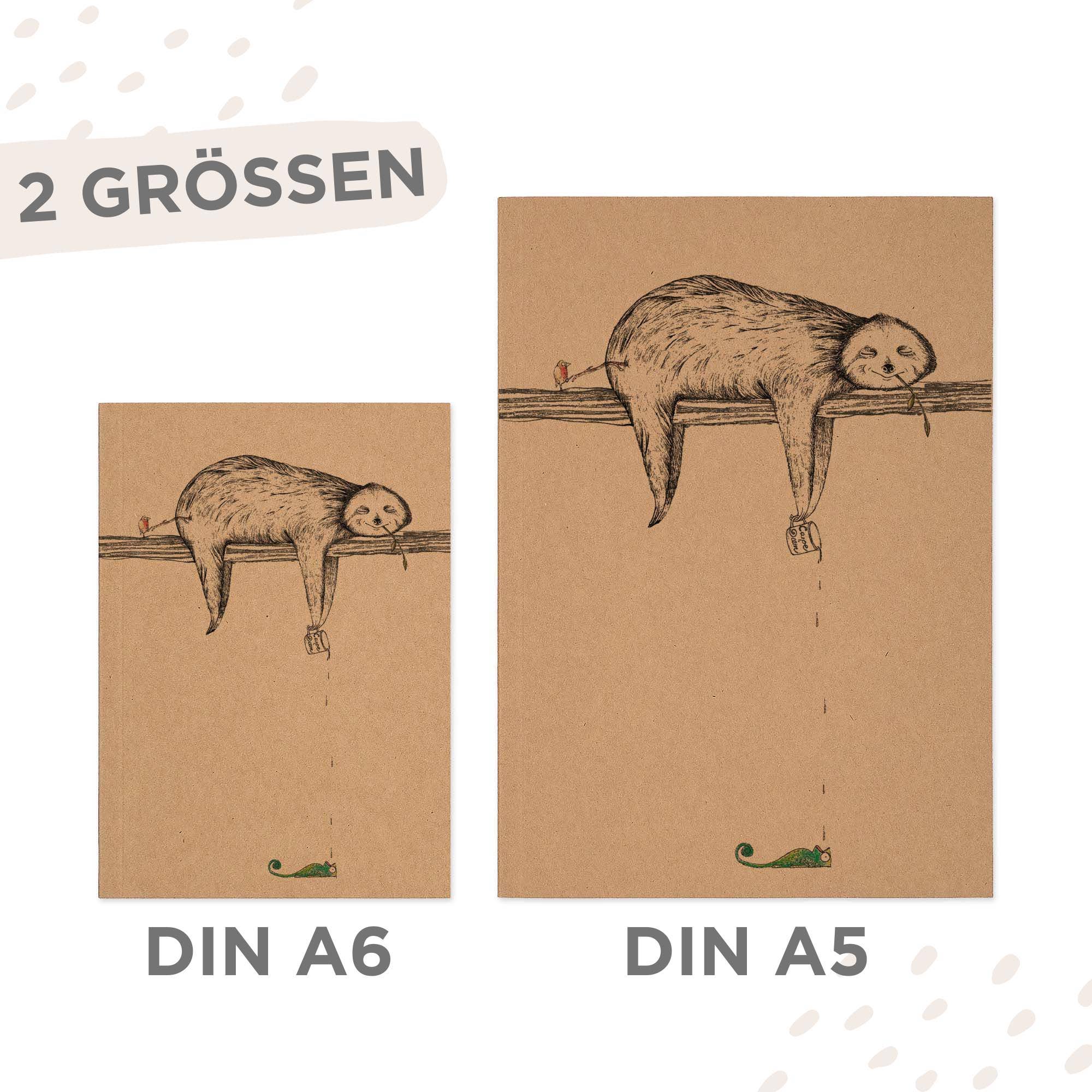 LIGARTI – Caderno por atacado – Caderno - Preguiça3