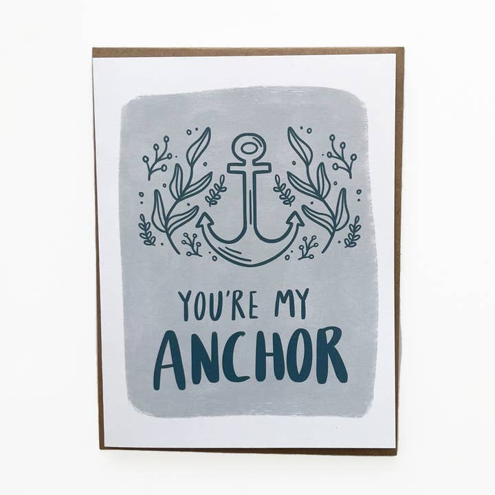 Vous êtes ma carte d'ancre pour la vente par Keegsie Designs