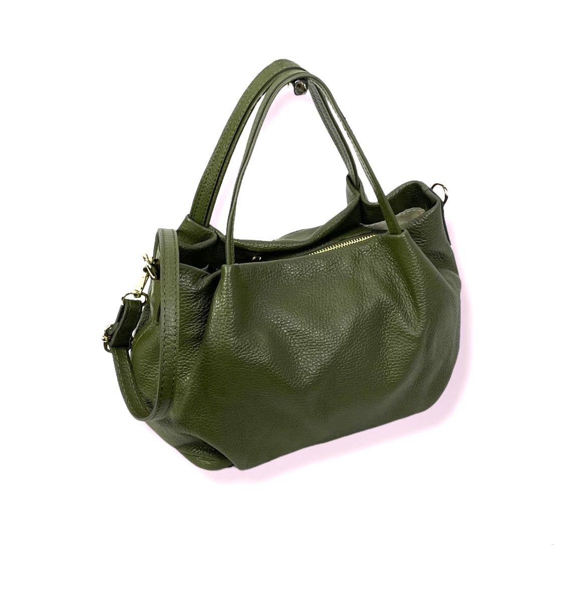 Chenson & Gorett – wholesale Väska med handtag – Dam – Äkta läderväska för kvinnor med lång justerbar rem2