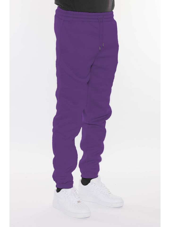 WEIV - Wholesale Athletic Sweatpants/Joggers - Men's - ESSENTIAL BASIC SOLID SWEAT PANTS12