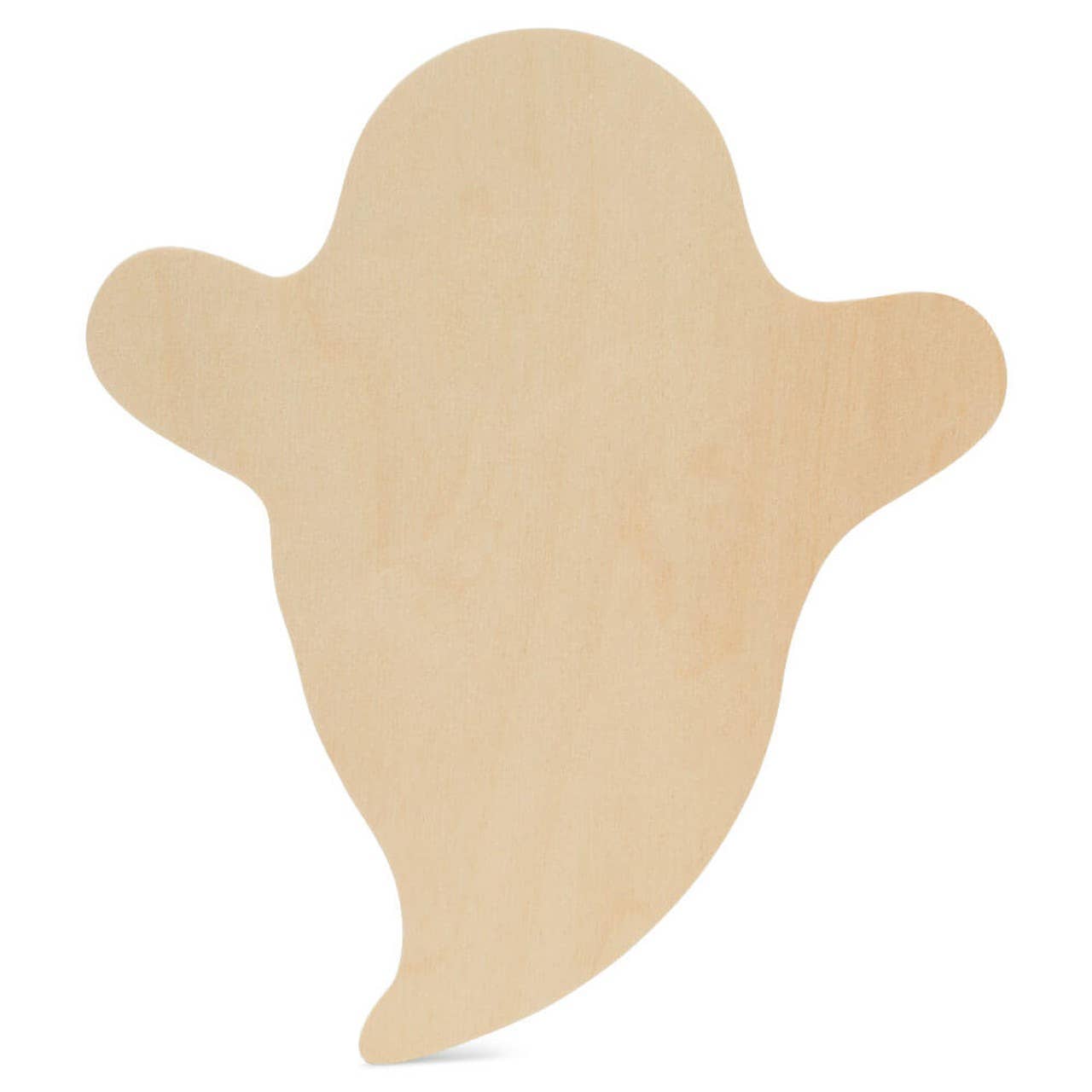 Woodpeckers Crafts - Wholesale Cutouts - Wood Ghost Cutout3