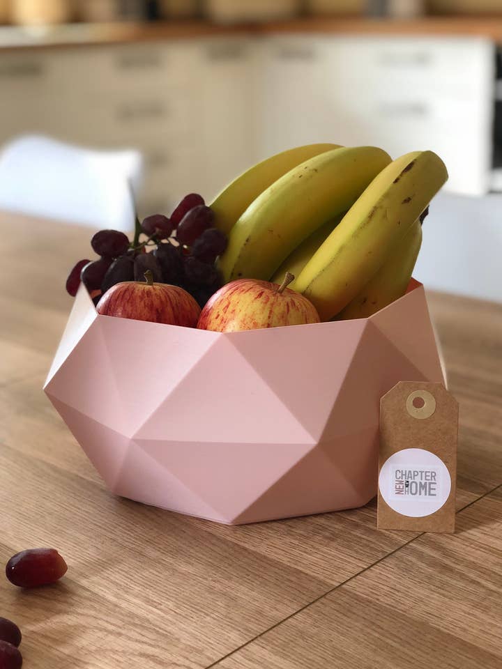 Diamond Style Frugt skål for engroshandel hos NewChapterNewHome