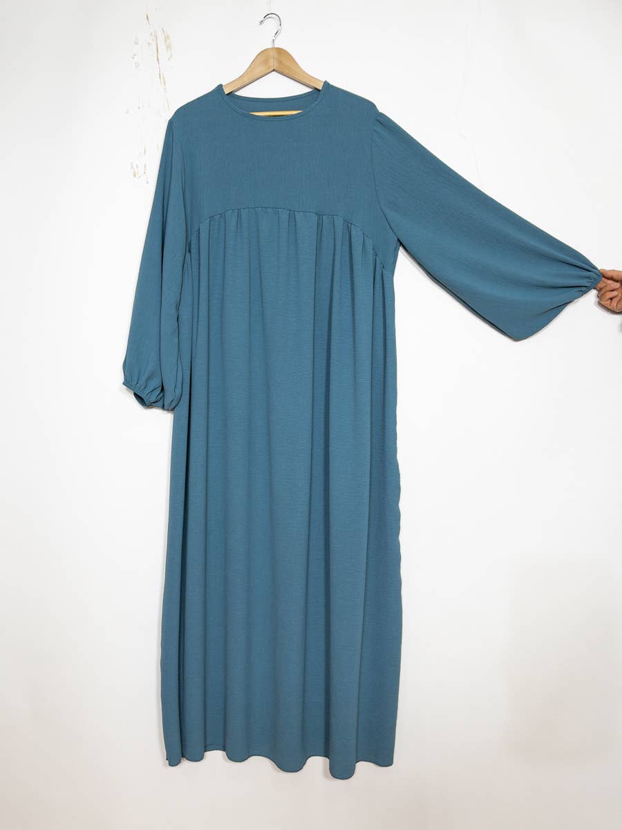 IDEAL OUTFIT - Wholesale Kaftan - Dames - Abaya met ballonmouwen model ref:2379jazz voor dames25