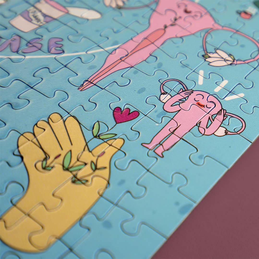 Willa Wunst GmbH – Engroshandel Puslespil - Voksen – Cykelpuslespil7