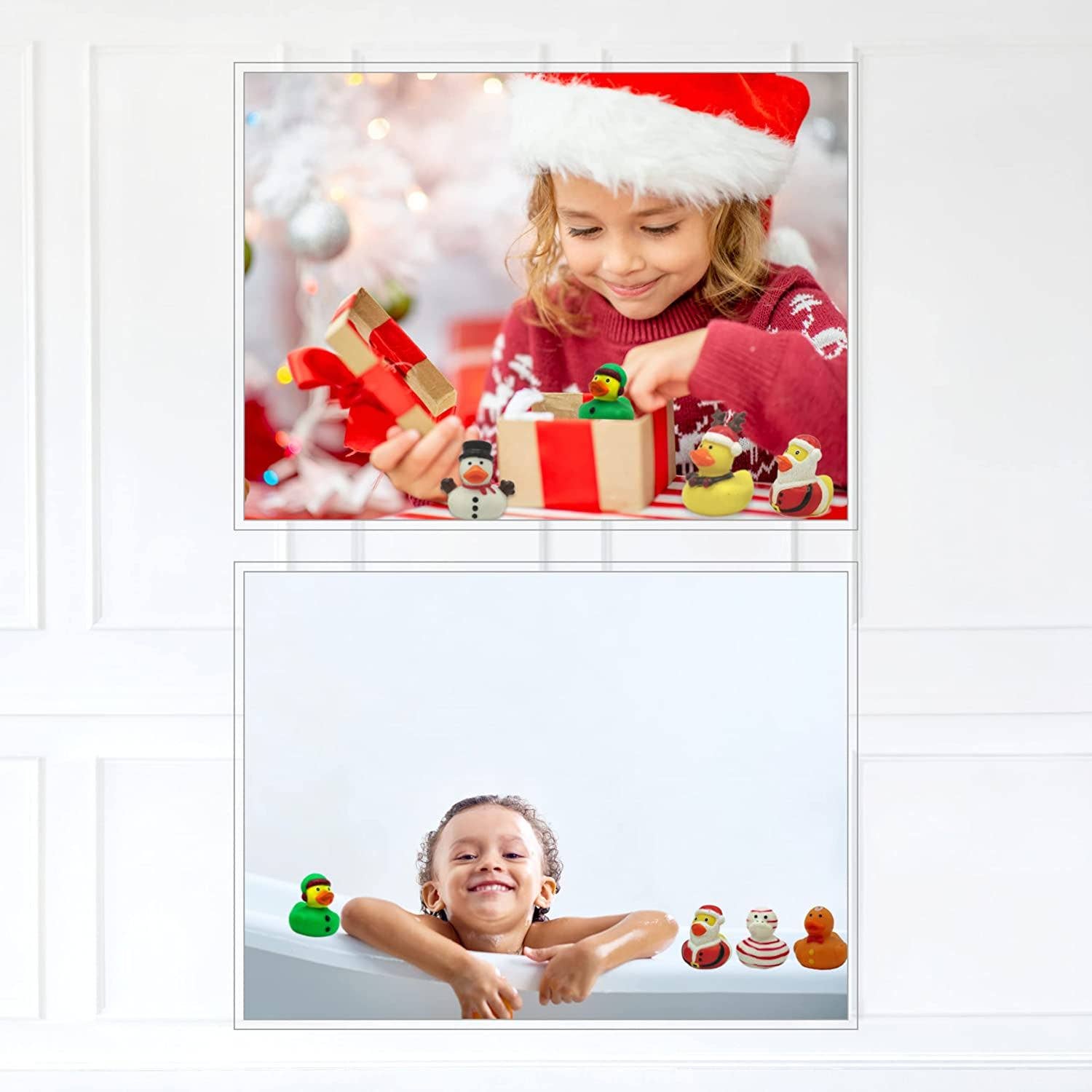 4E's Novelty - Wholesale Bath Toy - Baby - 4E's Christmas Rubber Ducks - 24 Pack Holiday Fun for Kids2