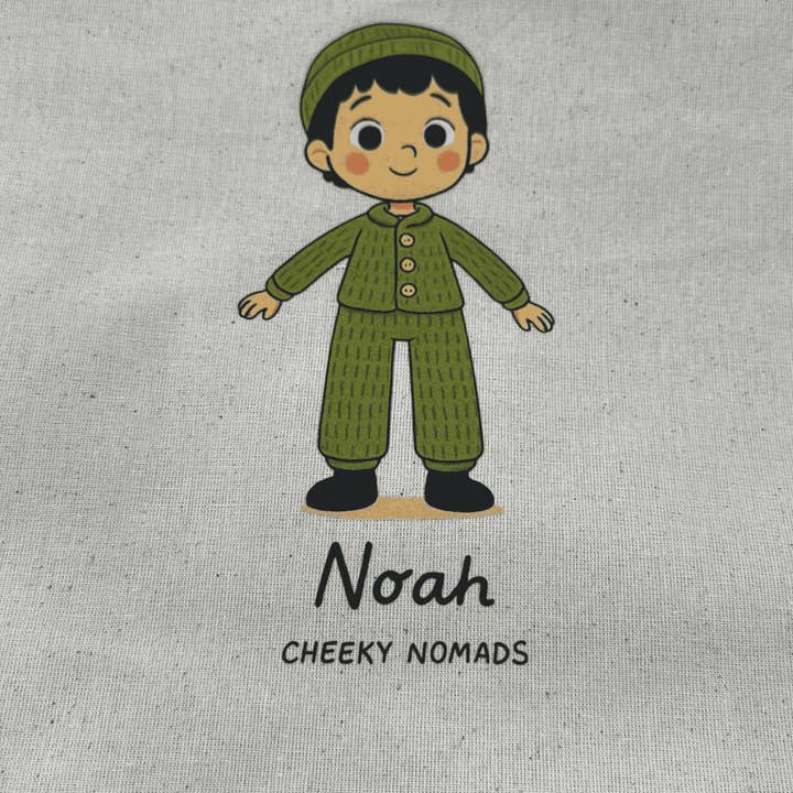 Cheeky Nomads - Wholesale Doll - Kids - handmade organic crochet doll Noah, Amigurumi doll8