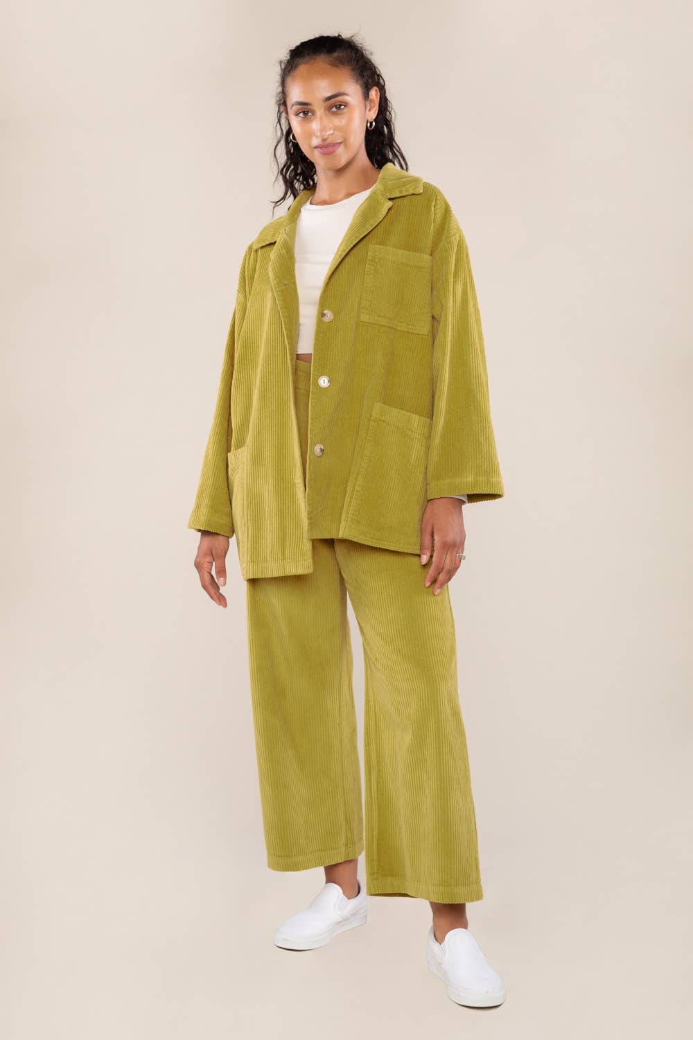 NLT - Wholesale Jacket - Women's - Corduroy Chore Jacket4