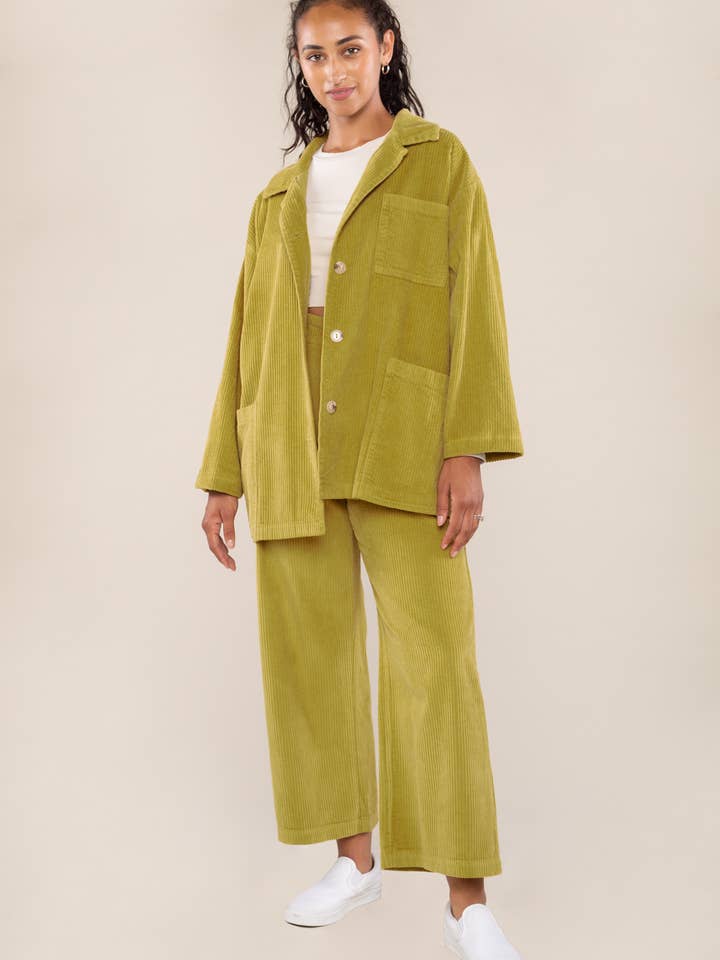 NLT - Wholesale Jacket - Women's - Corduroy Chore Jacket4