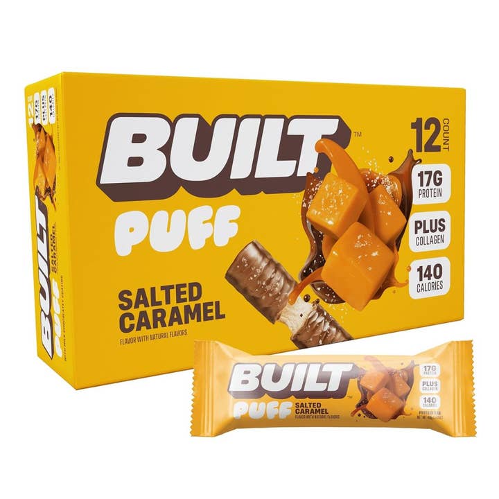 Campus Protein - Wholesale Snack Bar - Built Puff Protein Bar6