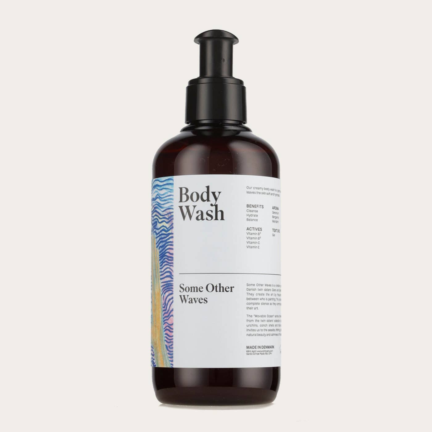 Klint - Wholesale Body Wash/Shower Gel - Moveable Ocean | Body Wash1