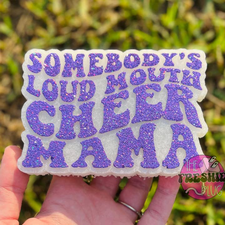 Cheer Mama for wholesale by The Freshie Plug
