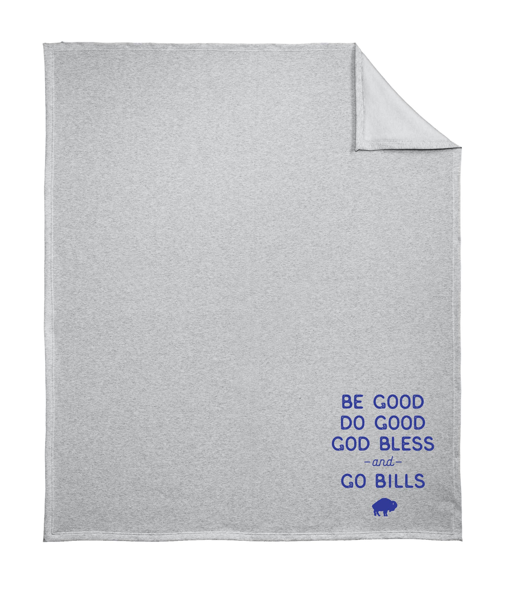 Perfect Day Print Co - Vente Plaids - Couverture Buffalo Bills Jeter Soyez Bon Allez Bills Couverture de Stade2