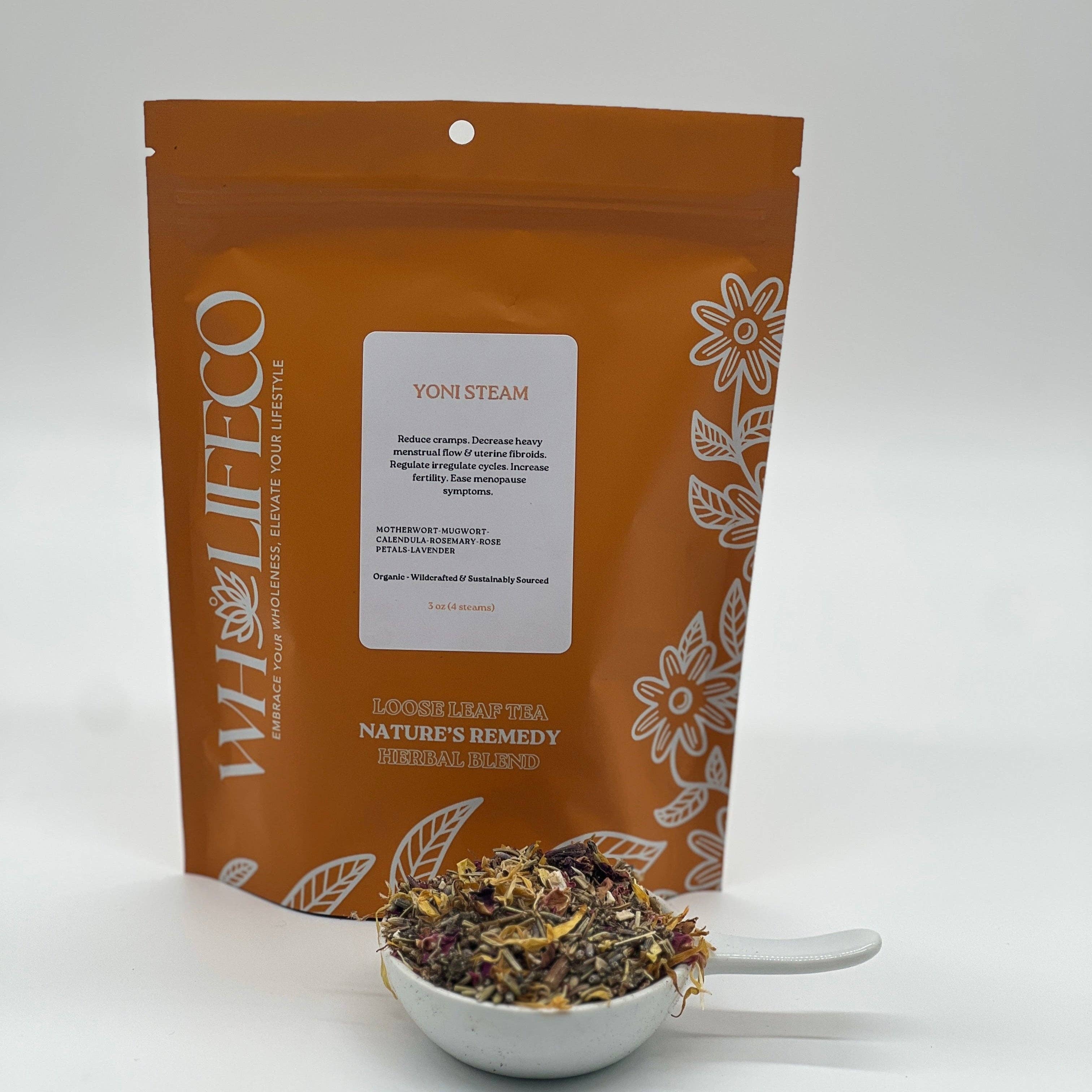 WHOLIFECO - Wholesale Health/Detox Tea - Yoni Steam Herbs - Womb Wellness1