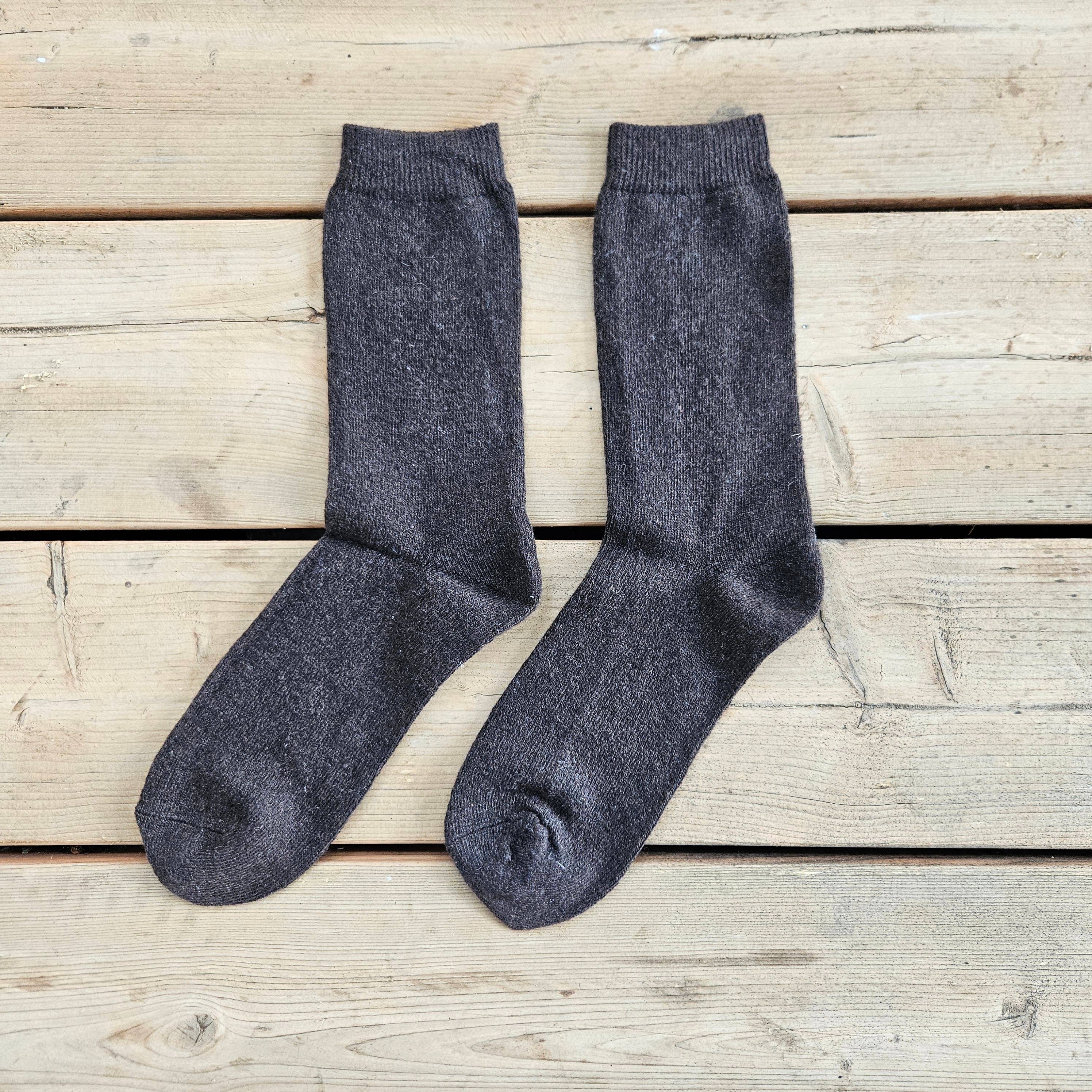 NorraVilla – wholesale Socks – Unisex – Merino wool Socks Unisex - Solid color socks 39-465