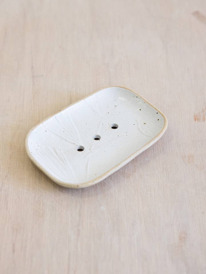 Jabonera de cerámica hecha a mano para venta al por mayor de KP Studio