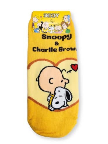 K-Wonderland – wholesale Socks – Women's – Peanuts Snoopy No Show Sneakers Cotton Women Socks8