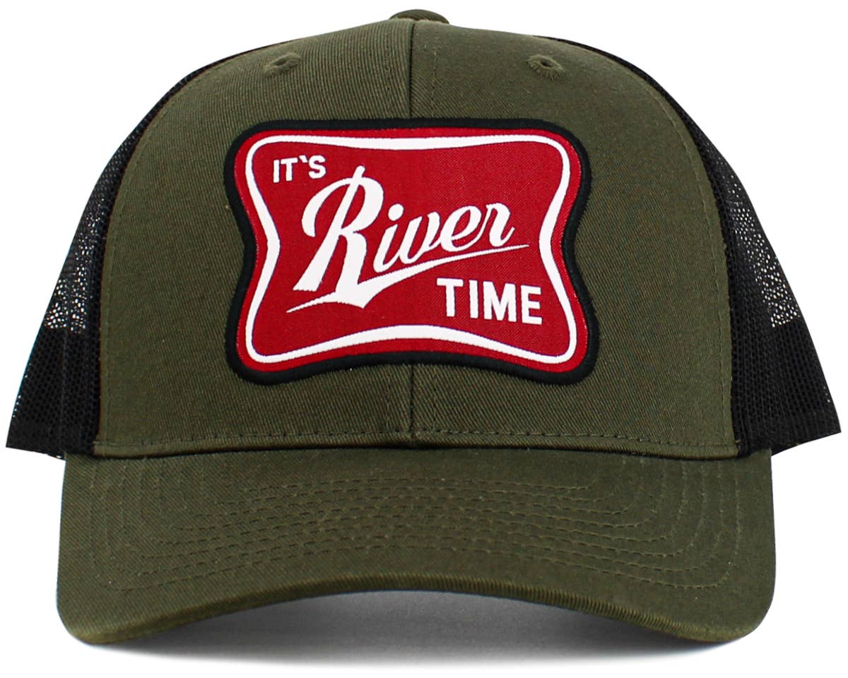 KBETHOS - Vente Casquette de baseball – unisexe - Casquette River Time Mesh6