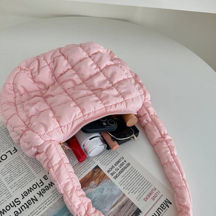 Sweetkama - Wholesale Crossbody Bag - Women's - Ladies Puffer Cloud Bag Purse Crossbody Handbag SKAB0087