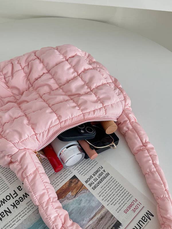 Bolso bandolera Puffer Cloud para mujer SKAB008 para venta al por mayor de Sweetkama