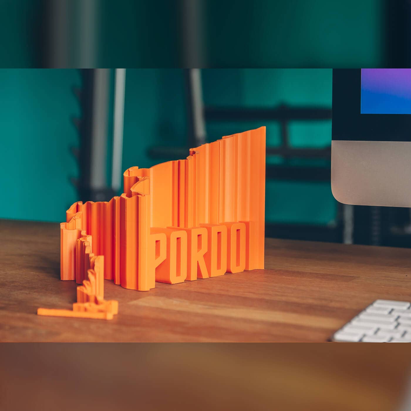 Heroad – wholesale Dekorativt bordsobjekt – Pordoi1