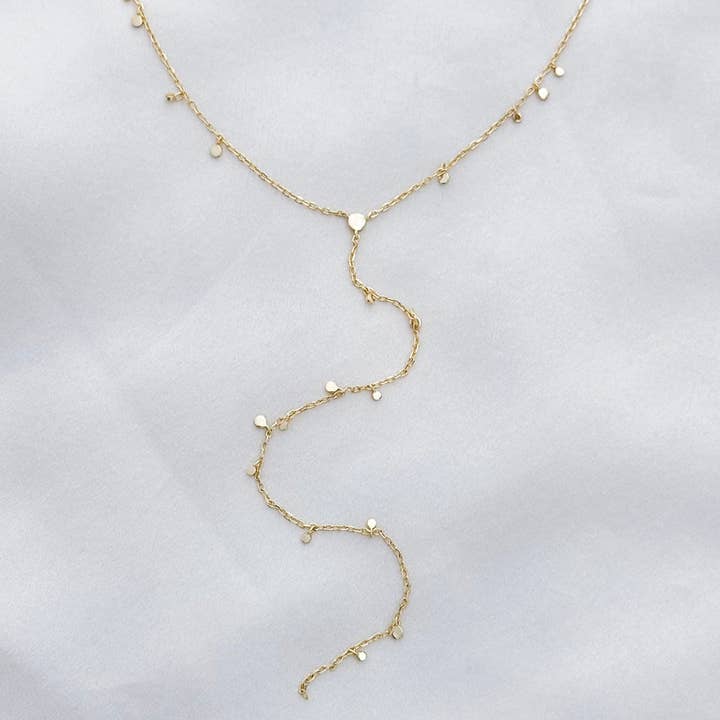 Bev Y Drop Lariat Halsband - 17,5" med 2" Förlängning för wholesale av LE Sensor