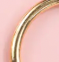 Hoo Hoops - Wholesale Hoop Earrings - Lightweight Large Hoop Earrings - Gold 2