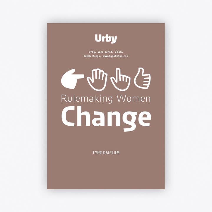 Verlag Hermann Schmidt – Calendário por atacado – Typodarium 2023 - Calendário tipográfico de 365 dias42