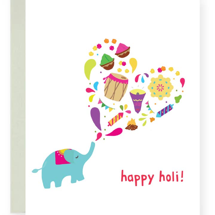 Pyarful - Wholesale Birthday Card - Happy Holi