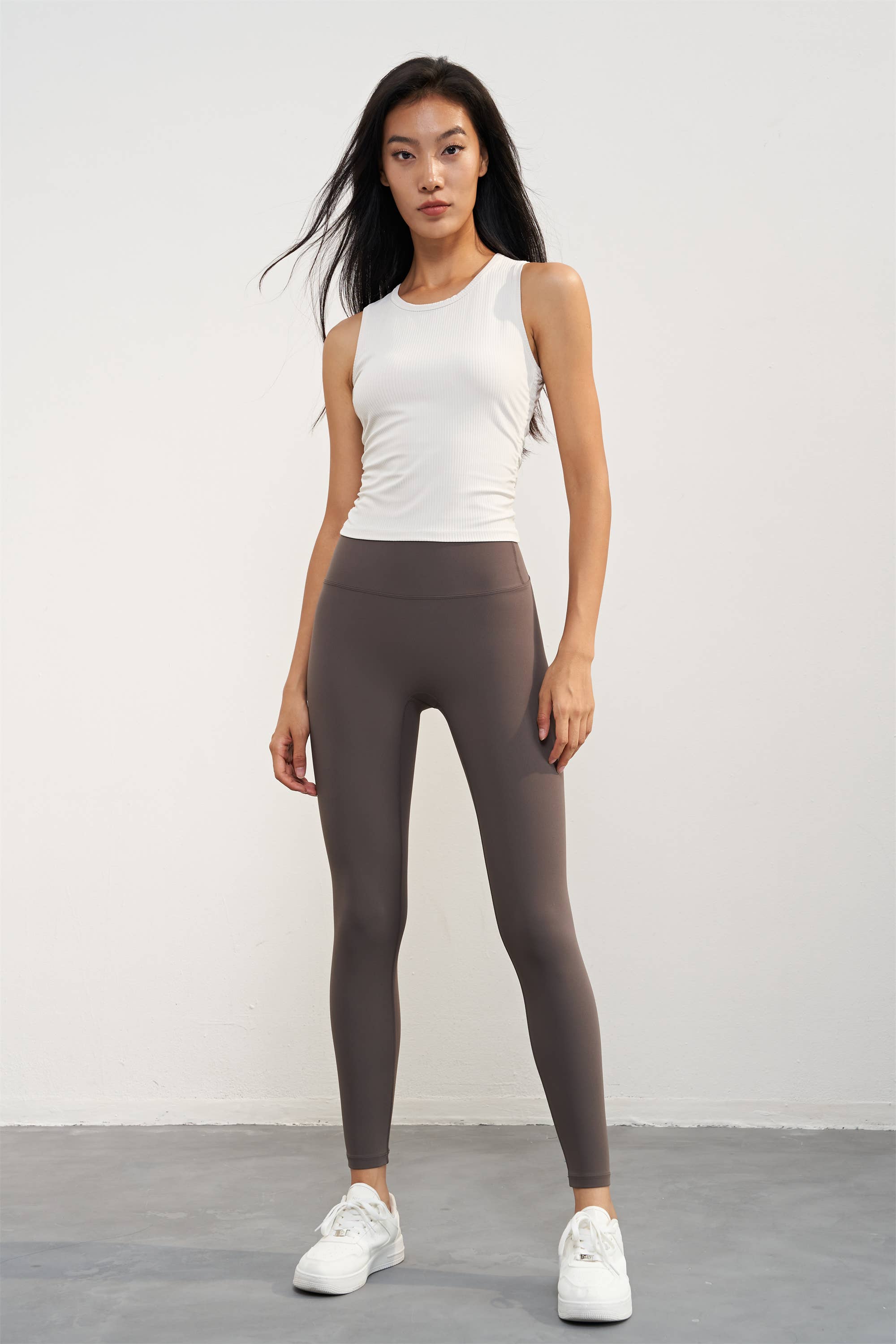 91thelabel - Wholesale Tanktop - Dames - Callista Everyday Active geribbelde tanktop11