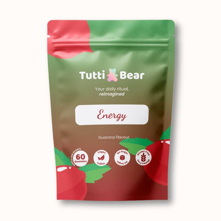 Bonbons énergétiques pour la vente par TUTTI BEAR