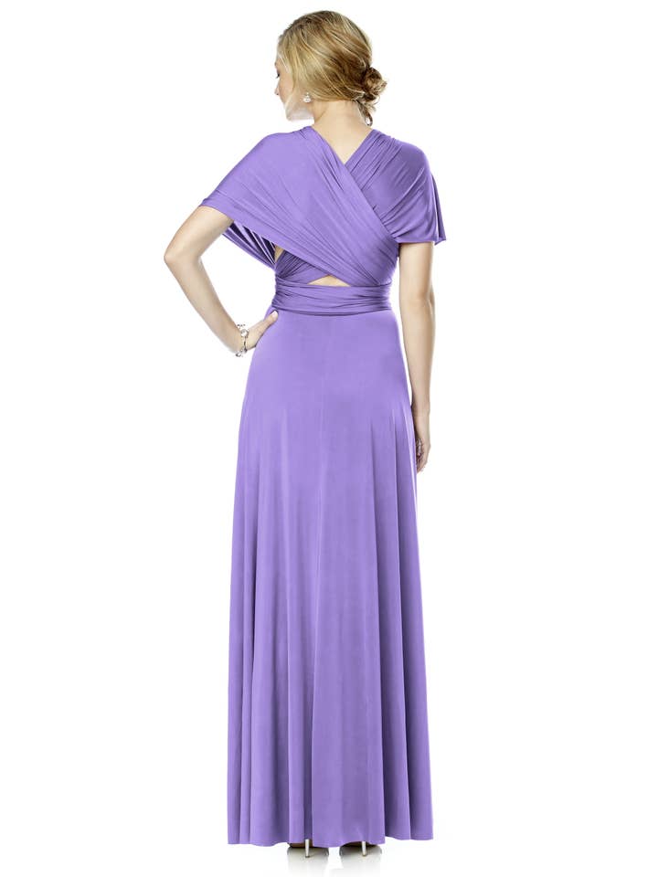 Dessy Group – Großhandel Kleid – Damen – Twist Wickelkleid: Lang82