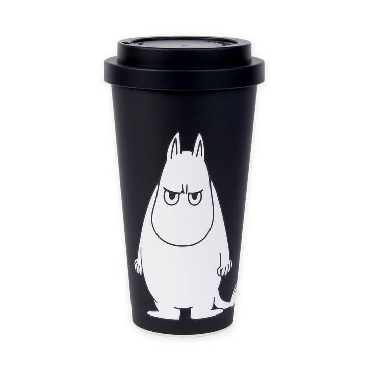 Moomintroll's Temper Take Away Mug for wholesale by Nordicbuddies