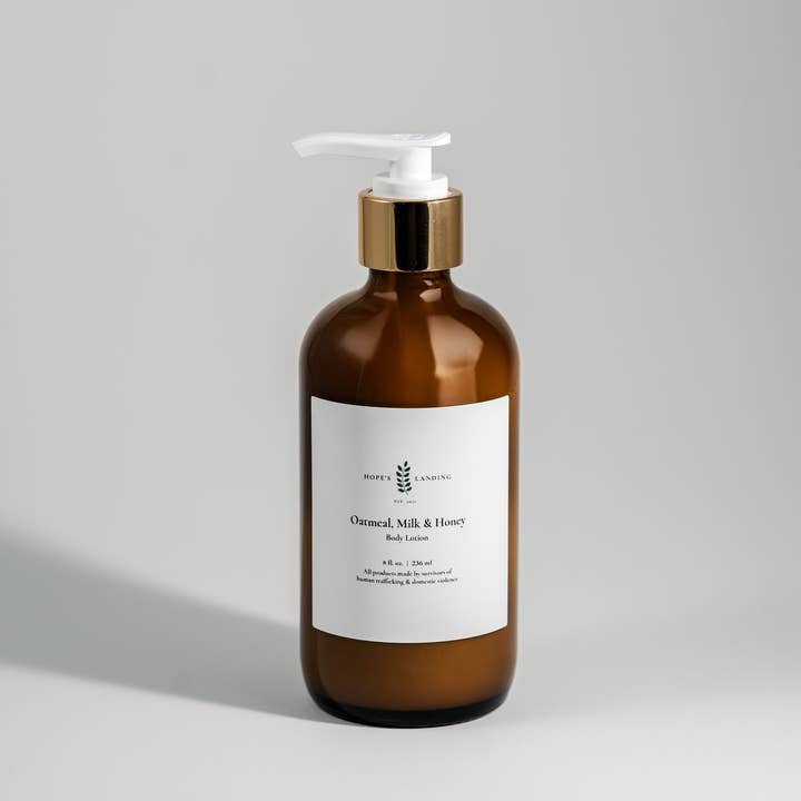 Hope's Landing - Wholesale Body Cream/Lotion - Oatmeal Milk and Honey Lotion