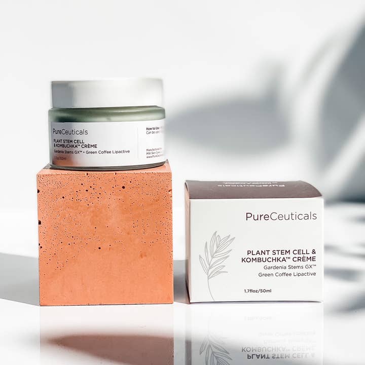 PureCeuticals Skin Care - Wholesale Facial Moisturizer - Plant Stem Cell & Kombuchka Crème1