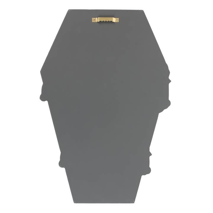 Something Different Wholesale - Wholesale Sign - Gothic The Creepier the Better Coffin Shaped Halloween Sign2