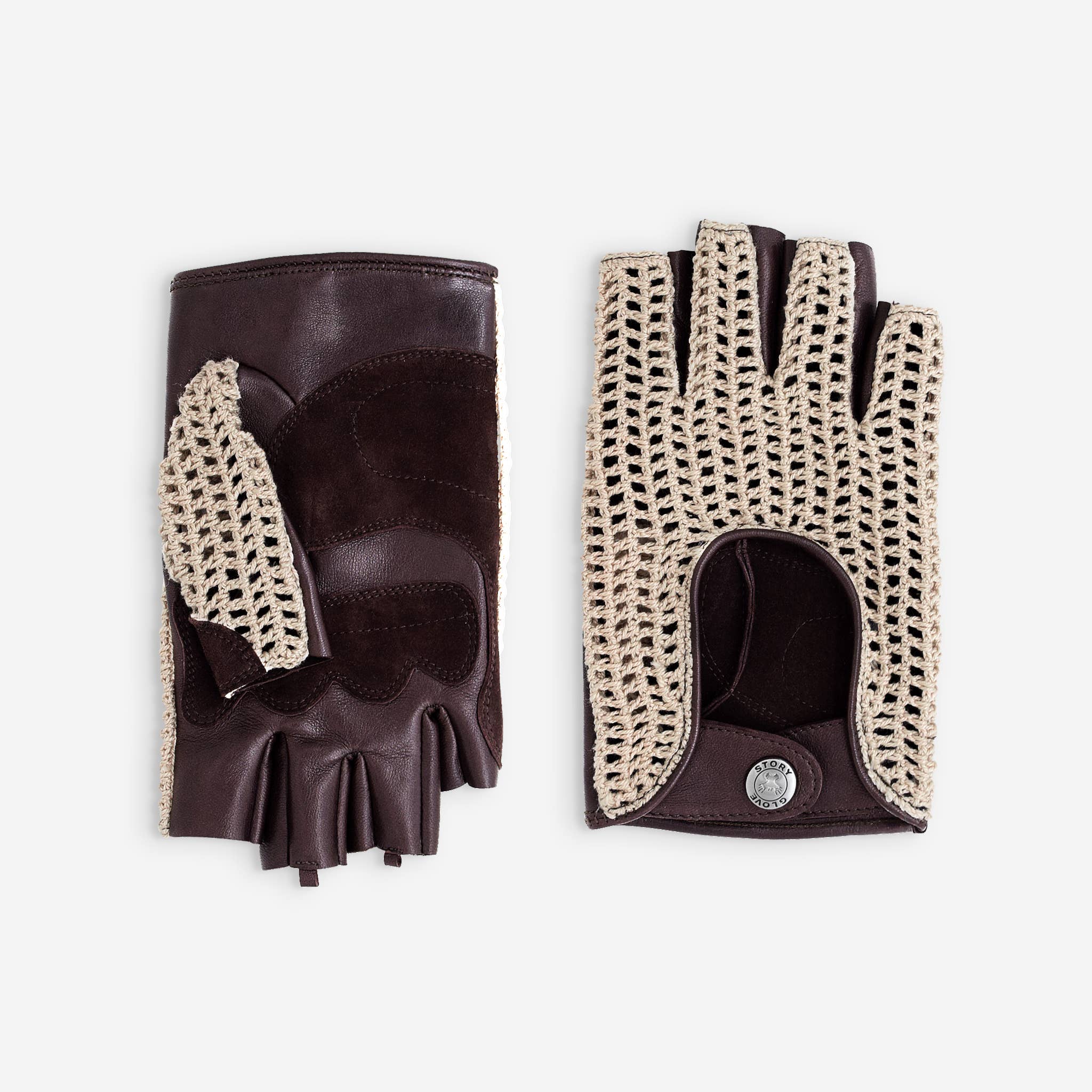 Glove Story - Wholesale Gloves - Men's - Men's leather bike/scooter gloves-60011M3