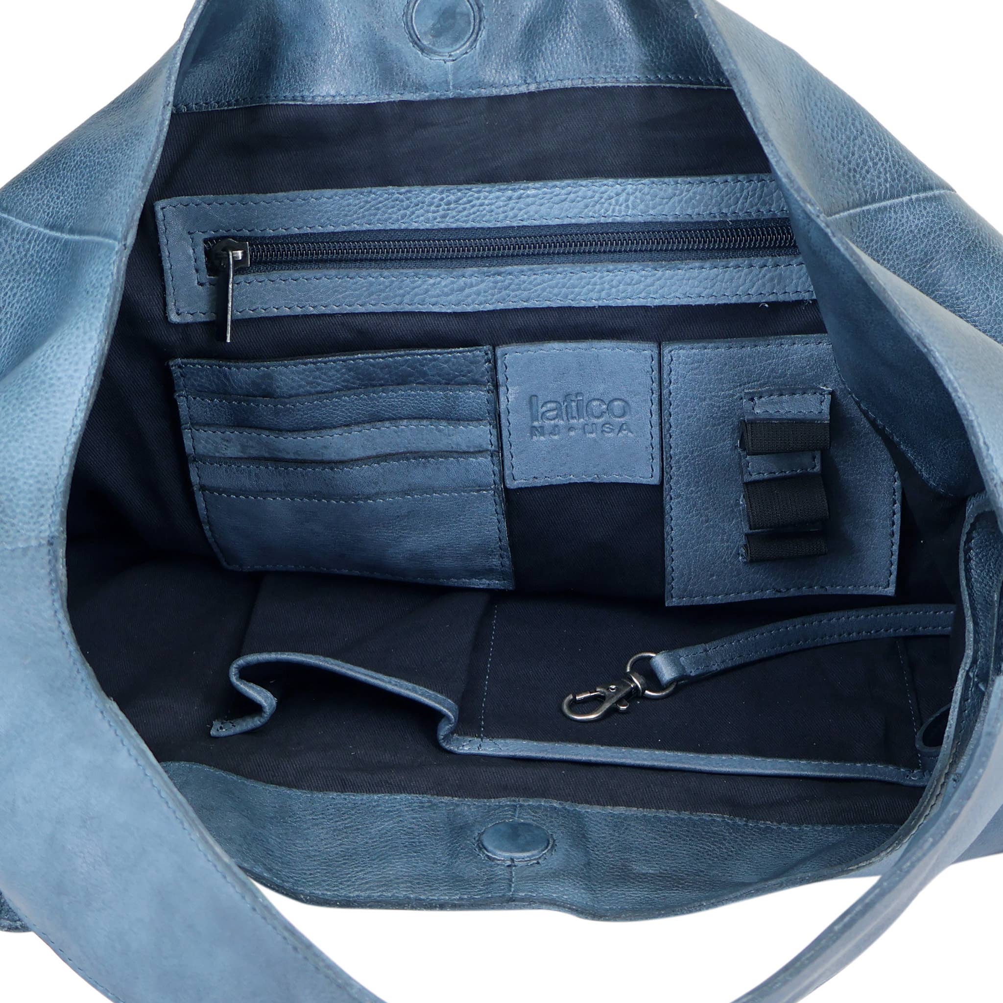 Latico Leathers - Vente Tote bag – femme - 	Sacs à bandoulière/fourre-tout en cuir fabriqués à la main Lindsey3