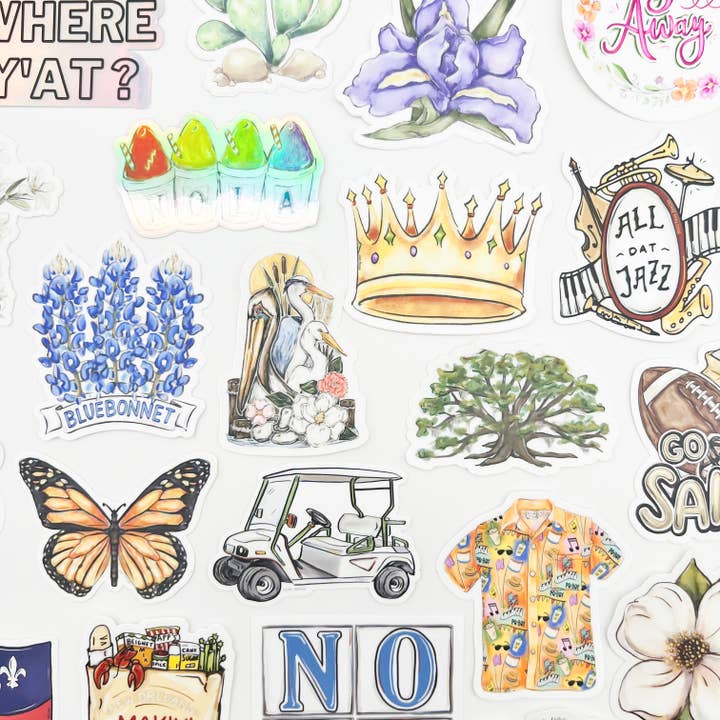 Home Malone - Wholesale Sticker - Savannah Magnolia Sticker - Sticker met zuidelijke bloemen4
